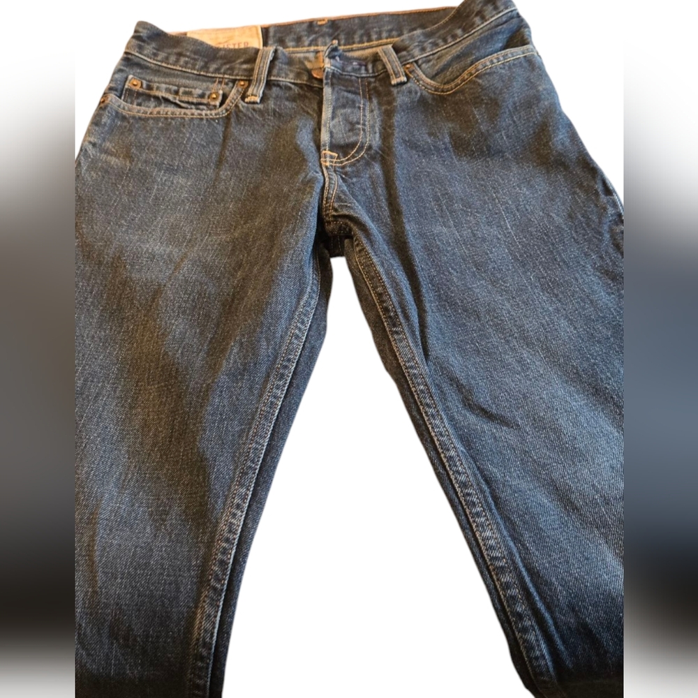 Hollister Button Fly Jeans Size 28 x 30